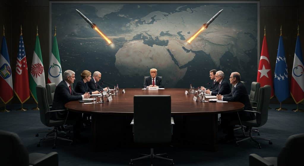 G7 sous Tension : Guerre Israël-Iran et Départ de Trump