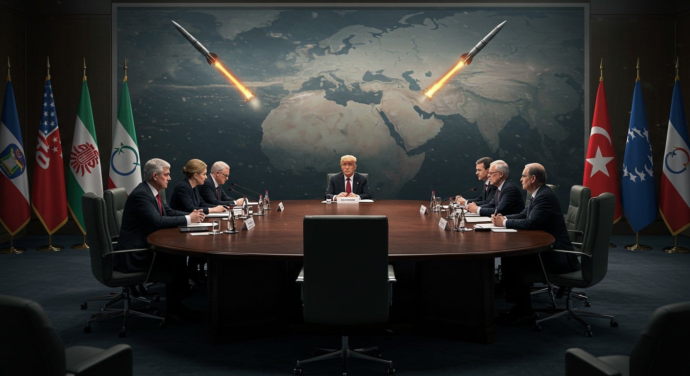 Sommet du G7 bouleversé par la guerre Israël-Iran et le départ de Trump. Quelles implications pour la diplomatie mondiale ? Découvrez les détails.