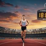 Gabriel Bordier Pulvérise le Record de France du 5 000 m Marche