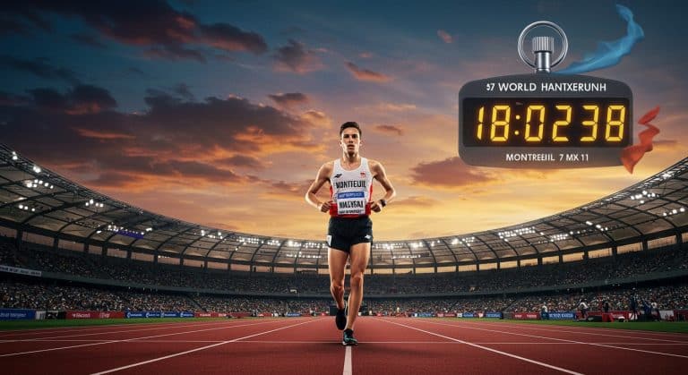 Gabriel Bordier Pulvérise le Record de France du 5 000 m Marche