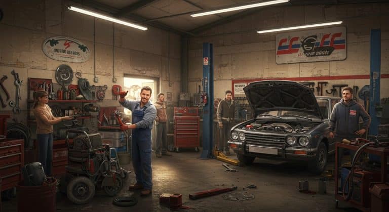 Garage Solidaire : Mobilité Accessible À Tous