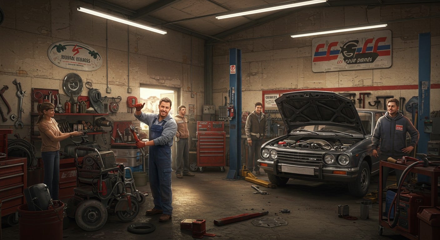 Un garage solidaire dans le Loiret aide les plus démunis à accéder à la mobilité avec des voitures à bas prix. Découvrez cette initiative sociale unique !