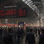 Gare de l’Est : Panne Électrique Perturbe les Trains