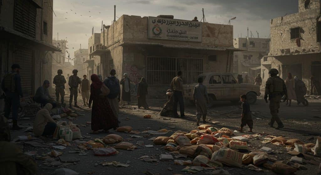 Gaza : Crise Humanitaire et Fermetures des Centres d’Aide