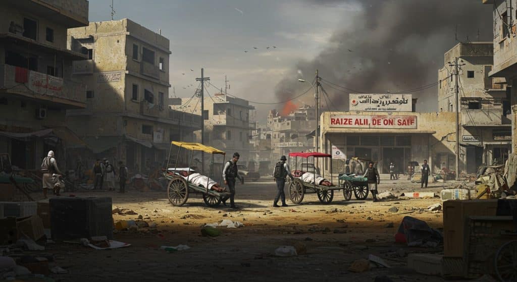 Gaza : Drame Humanitaire et Tirs Meurtriers à Rafah