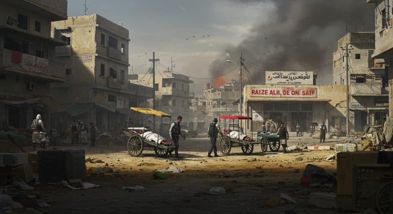 Gaza : Drame Humanitaire et Tirs Meurtriers à Rafah
