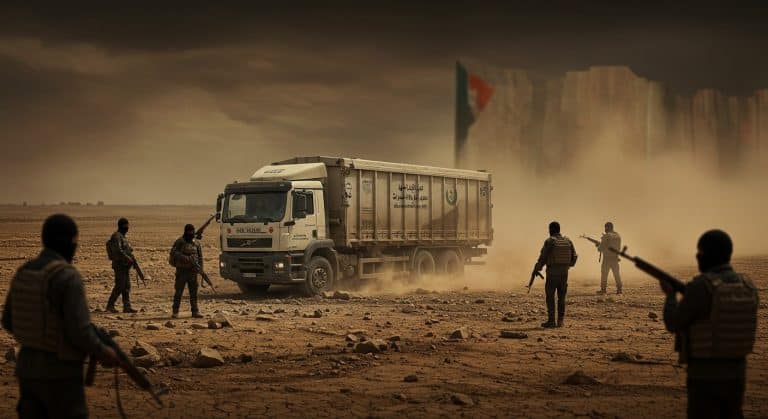 Gaza : Le Pillage de l’Aide Humanitaire Décrypté