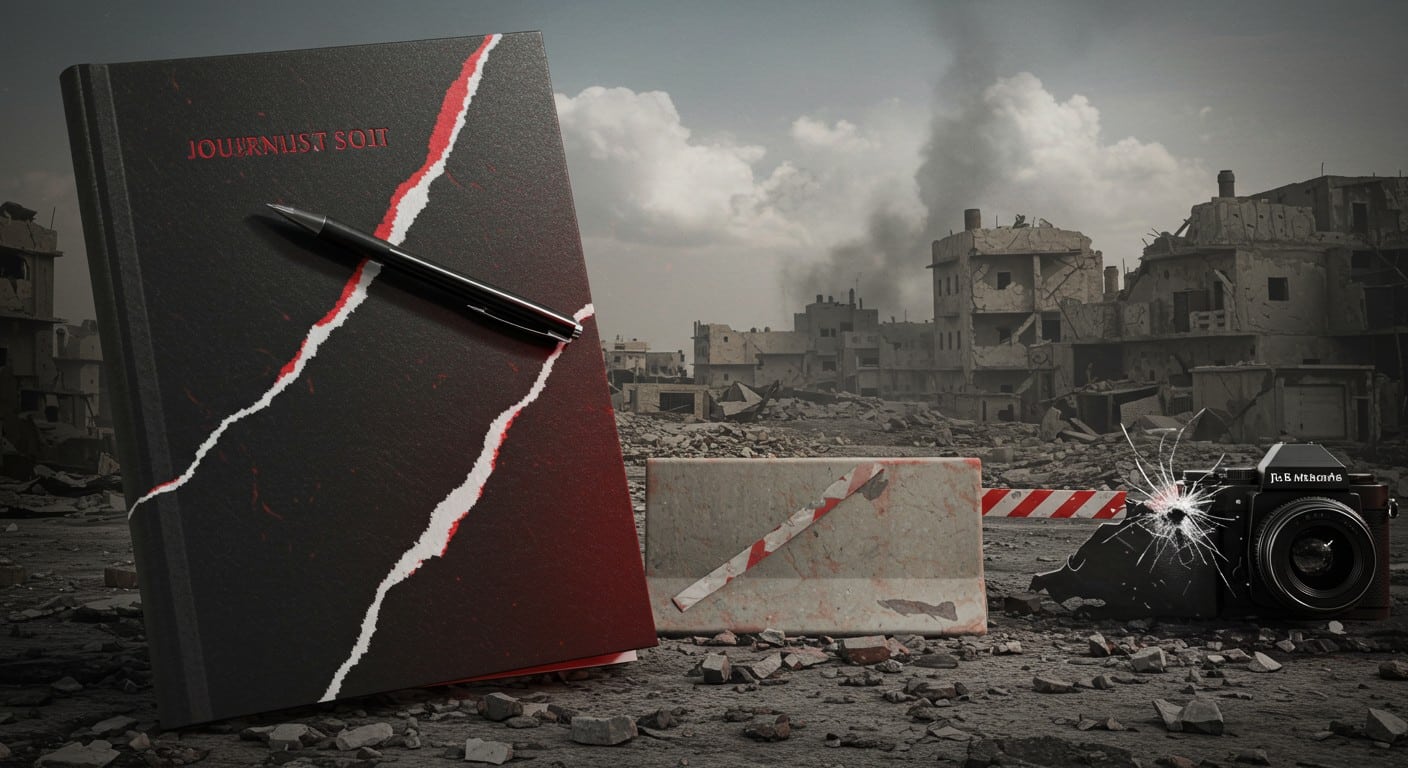 À Gaza, l’accès des journalistes étrangers est bloqué depuis 20 mois. Découvrez pourquoi cette restriction sans précédent menace la liberté d’information.