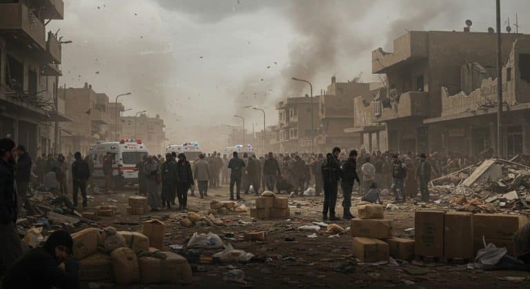 Gaza : Tirs Meurtriers Lors de Distributions d’Aide