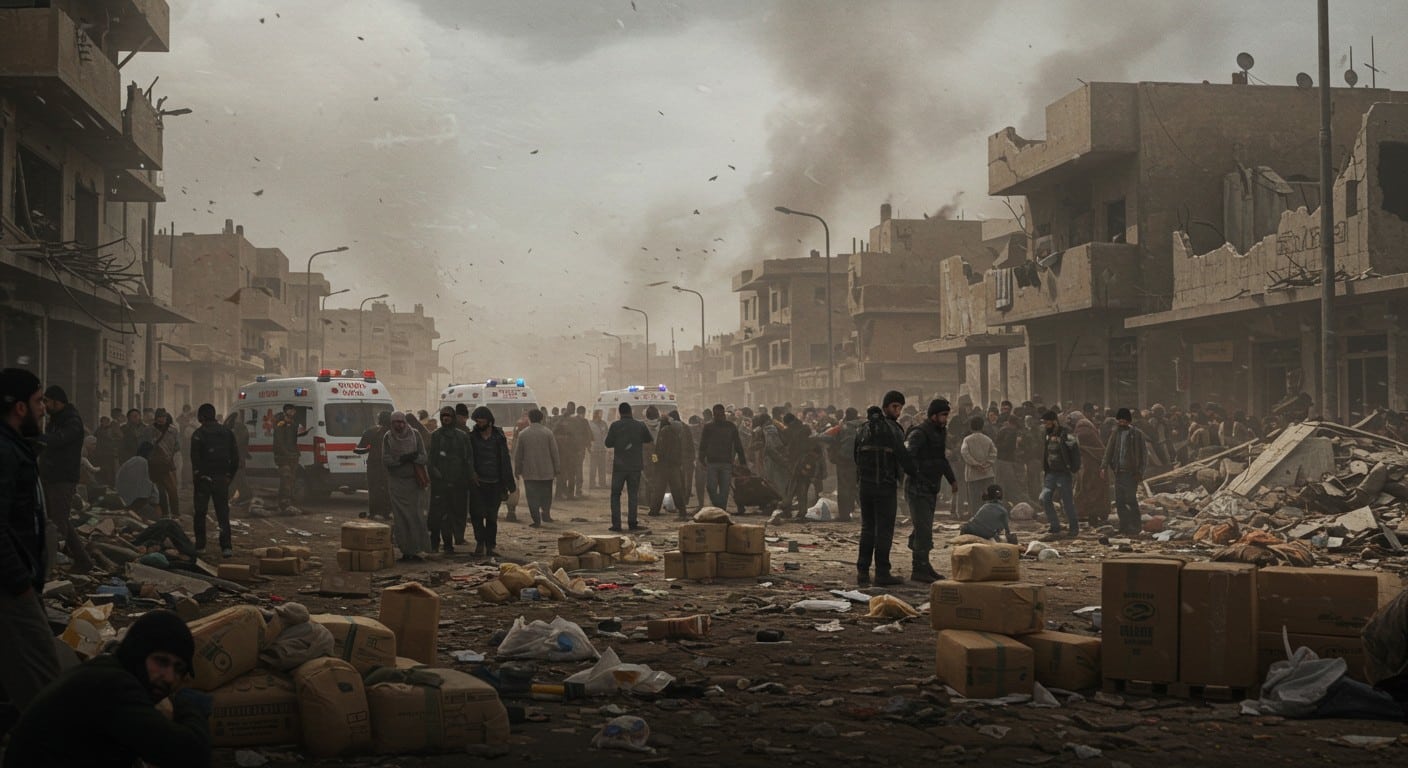 Tirs israéliens à Gaza : 23 morts lors de distributions d'aide. Les espoirs de trêve s'amenuisent face aux tensions Hamas-Israël. Découvrez les détails.