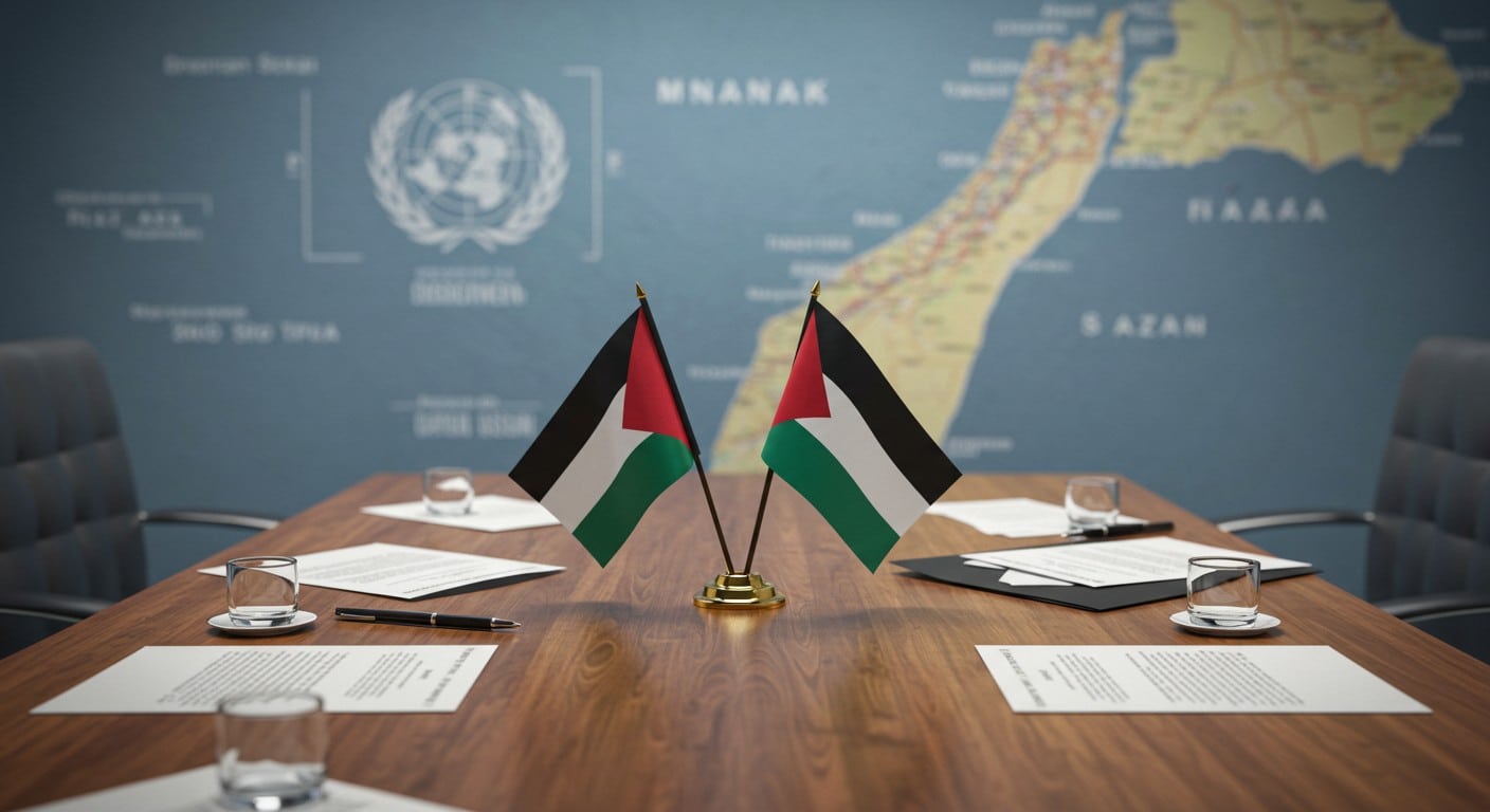 Mahmoud Abbas prône la démilitarisation du Hamas et une gouvernance sans son contrôle à Gaza. Quels enjeux pour un futur État palestinien ?