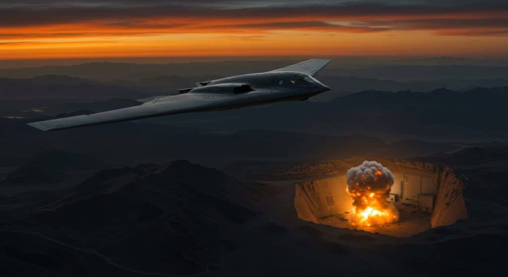 GBU-57 : Les Bombes Anti-Bunker Qui Frappent l’Iran
