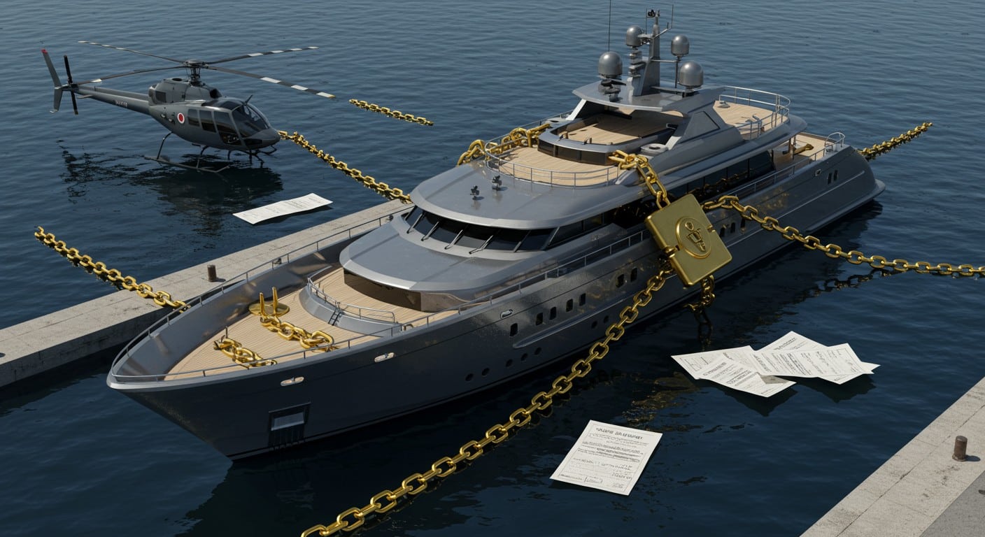 Découvrez notre enquête sur le gel des avoirs russes en France : yachts, villas, hélicoptères. Quels impacts ? Quels défis ? Plongez dans les détails.