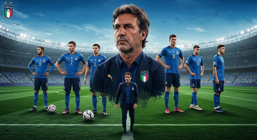 Gennaro Gattuso : Nouveau Souffle Pour L’Italie En 2026