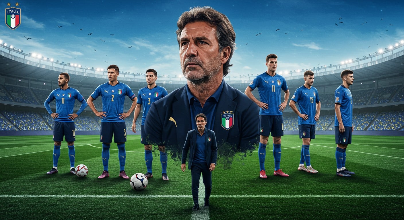 Gennaro Gattuso, nouveau sélectionneur, veut unir l’Italie pour le Mondial 2026. Découvrez son plan pour redonner envie à la Squadra Azzurra !