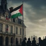 Gennevilliers : Polémique Sur Le Drapeau Palestinien Retiré