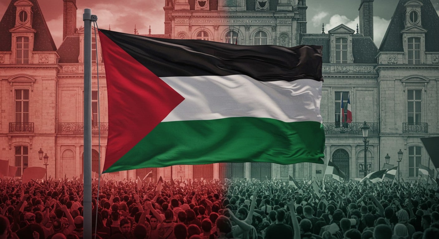 Le drapeau palestinien à Gennevilliers suscite la controverse : solidarité ou atteinte à la neutralité ? Découvrez les enjeux de ce débat brûlant.