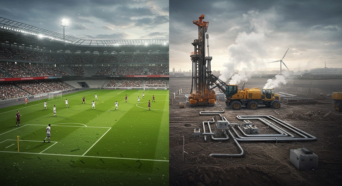 À Fontenay, un forage géothermique menace le stade de foot. Quelles conséquences pour l’ASF et ses 500 licenciés ? Découvrez les enjeux et tensions.