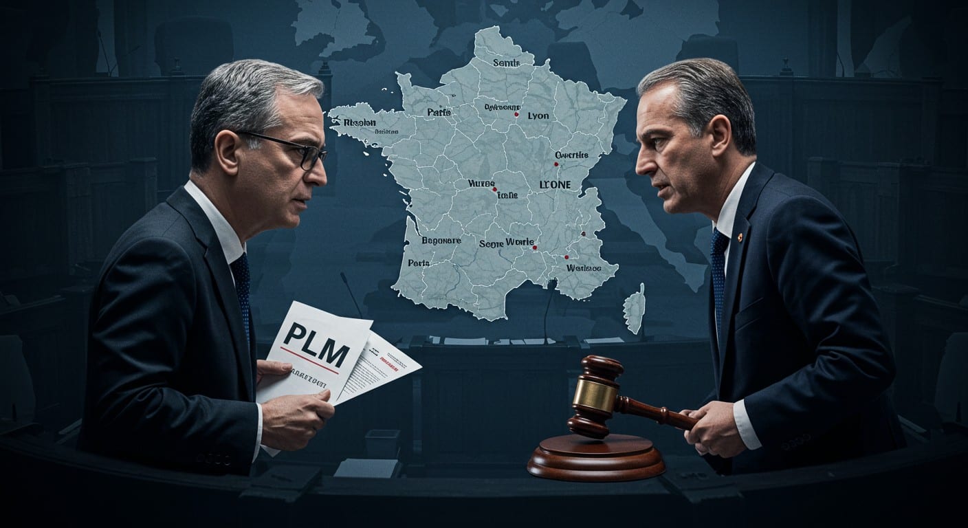 Conflit entre Larcher et Bayrou sur la réforme du scrutin municipal à Paris, Lyon, Marseille. Découvrez les enjeux et tensions autour de la loi PLM.