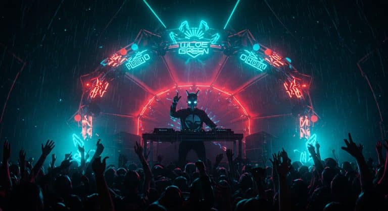 Gesaffelstein : Le Retour Électrisant du Prince Noir à We Love Green 2025