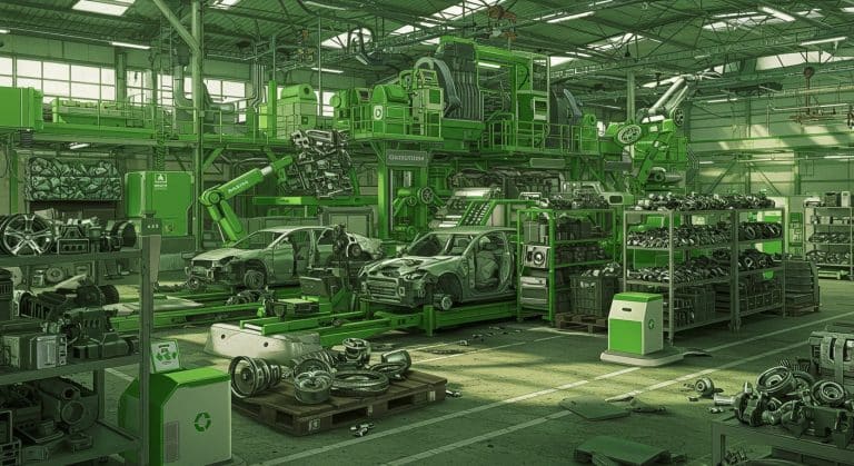 Gigafactory de Recyclage Auto : Une Révolution dans l’Oise