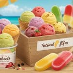 Glaces Artisanalités : Les Tendances Gourmandes de l’Été 2025