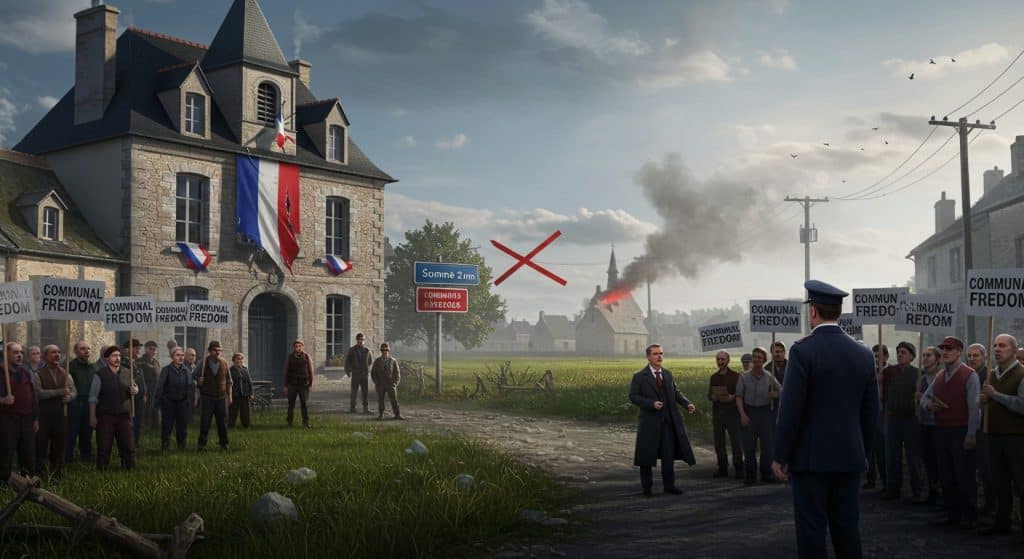 Golancourt Bloqué : Un Village Contre l’État