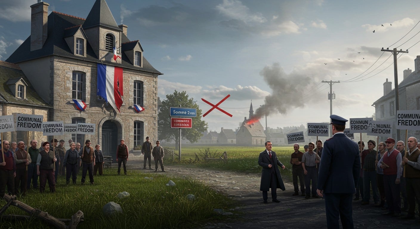 Un village de l’Oise veut rejoindre la Somme, mais l’État s’y oppose. Découvrez pourquoi Golancourt se bat pour son avenir malgré un vote local.