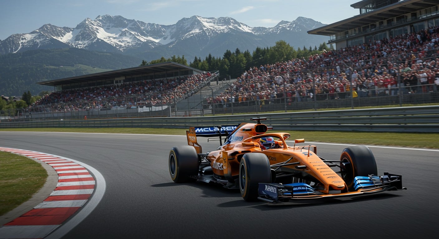 Lando Norris domine les qualifications du GP d’Autriche 2025, devant Leclerc et Piastri. Gasly brille en 10e place. Découvrez la grille et les enjeux !