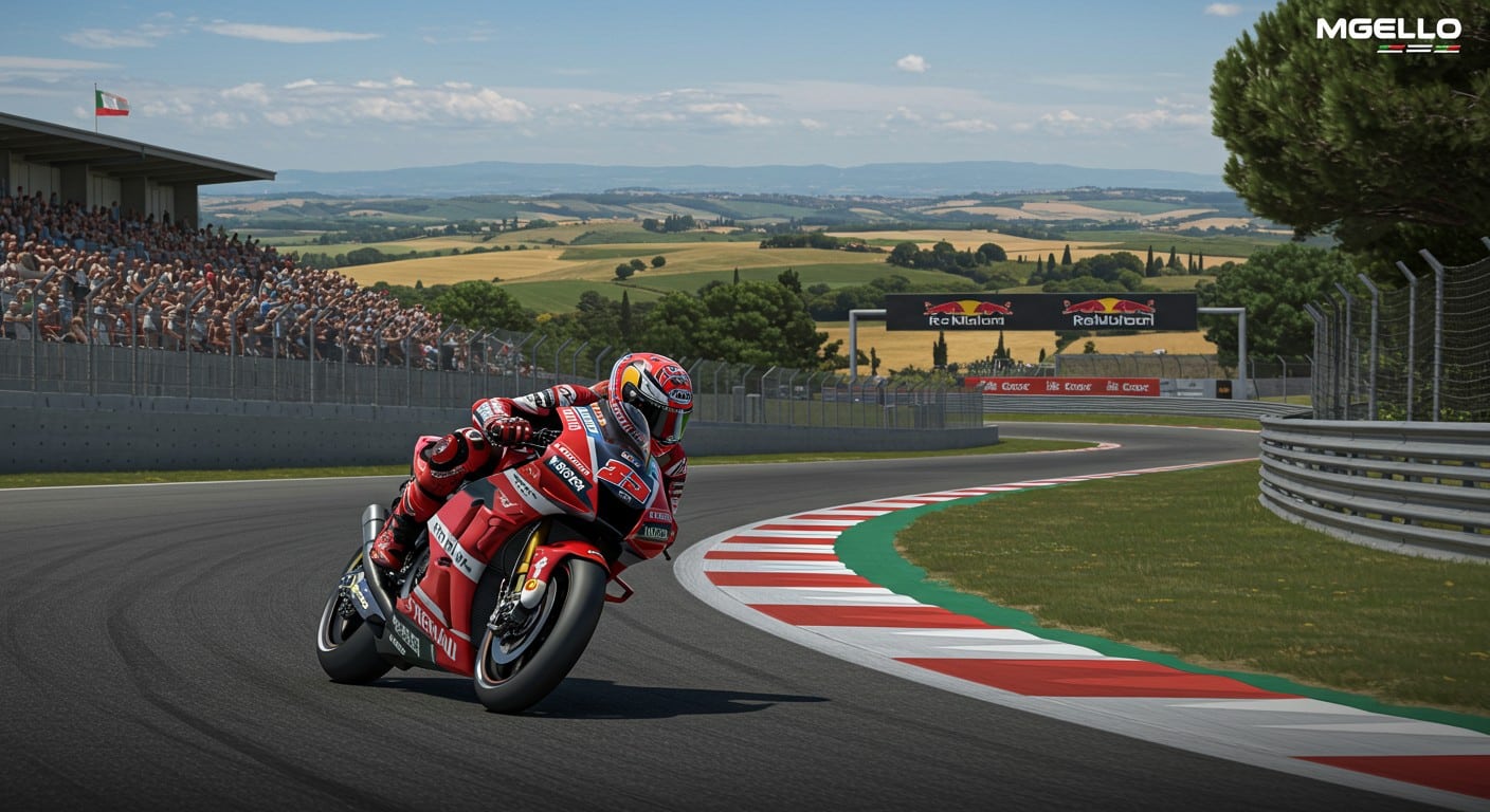 Le GP d’Italie MotoGP 2025, un duel au sommet au Mugello ! À quelle heure et sur quelle chaîne voir la course ? Découvrez les enjeux et favoris.