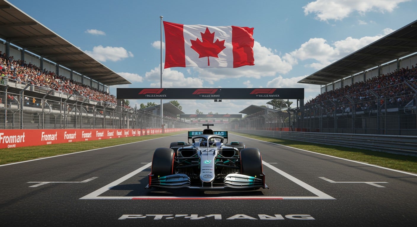 George Russell signe la pole au GP du Canada 2025, devant Verstappen et Piastri. Découvrez la grille, les enjeux et les surprises de cette course !