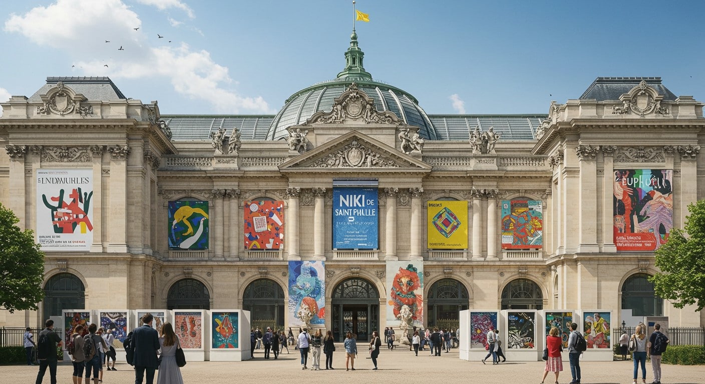 Découvrez les 8 expositions estivales du Grand Palais à Paris, de Niki de Saint Phalle à Euphoria. Un voyage culturel unique !