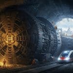 Grand Paris Express : Ligne 18, un Tunnelier à Versailles