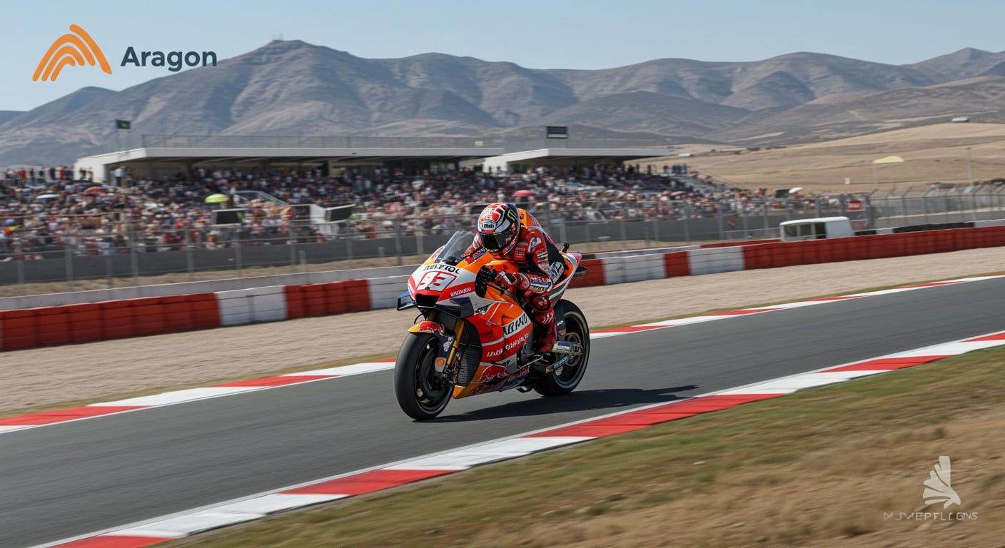 Ne manquez pas le Grand Prix d’Aragon 2025 en MotoGP ! Découvrez l’horaire, la chaîne TV et tout ce qu’il faut savoir sur cette course palpitante.