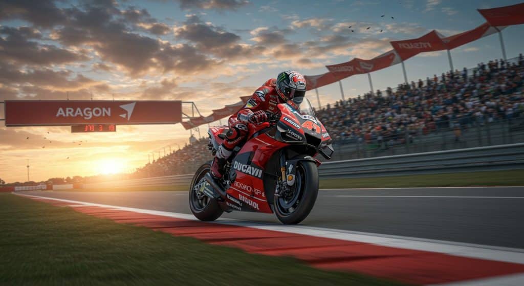 Grand Prix Aragon : Marquez Triomphe, Les Français Chutent