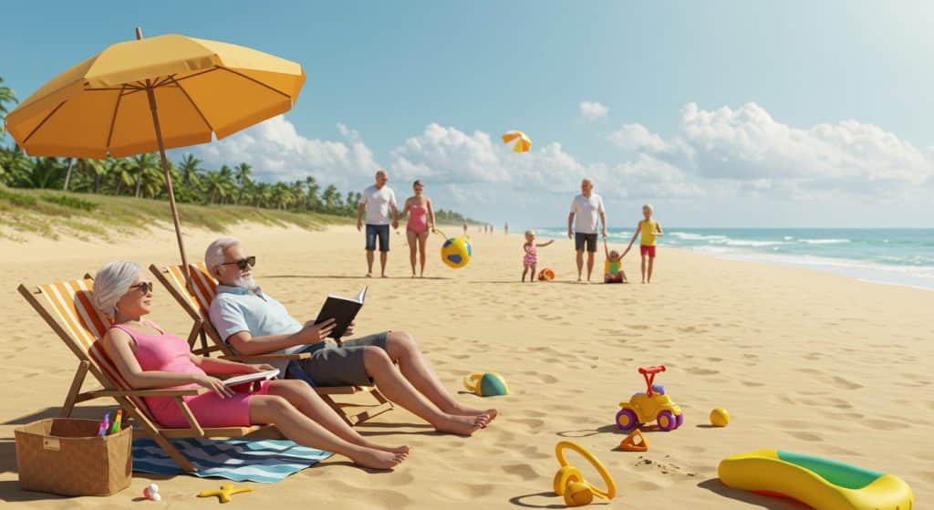 Grands-Parents : Fin du Rôle de Baby-Sitter Estival ?