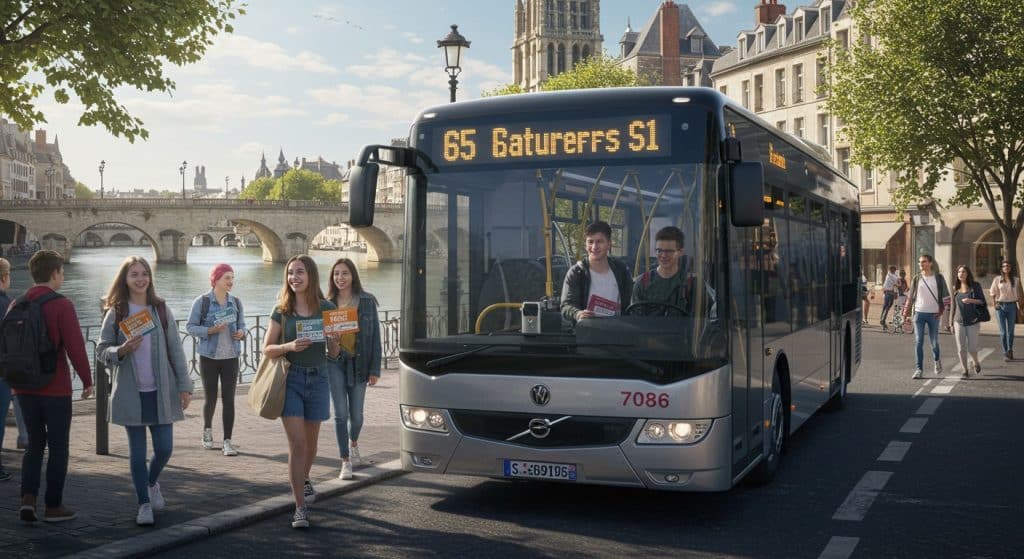 Gratuité Transports Rouen : Jeunes de Moins de 18 Ans Bénéficient