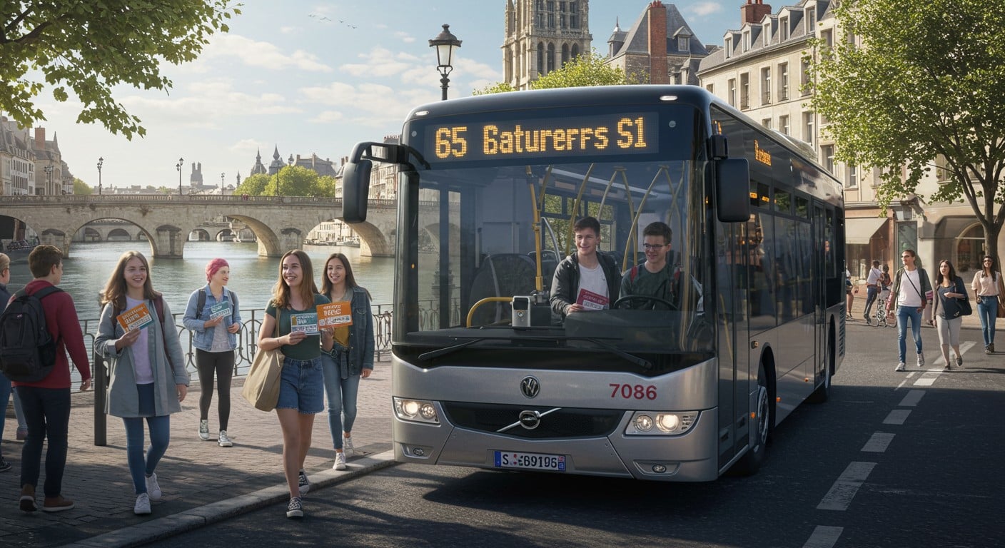 La métropole de Rouen vote la gratuité des transports pour les moins de 18 ans dès septembre 2025, une mesure sociale et écologique. Découvrez son impact !