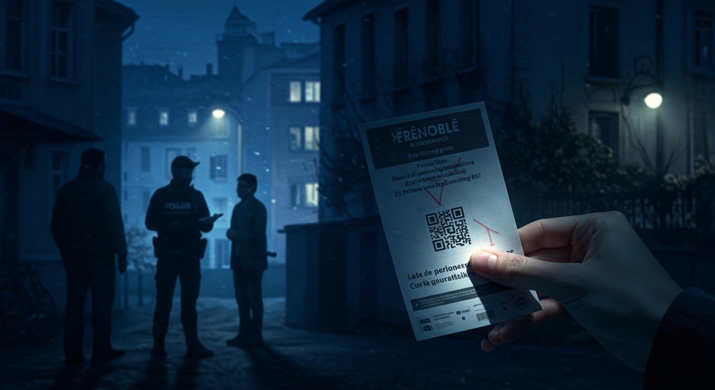 À Grenoble, la police mobilise les habitants contre le narcotrafic via des flyers anonymes. Découvrez cette initiative unique pour sécuriser les quartiers !