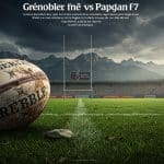 Grenoble Face à Perpignan : Briser la Malédiction du Top 14