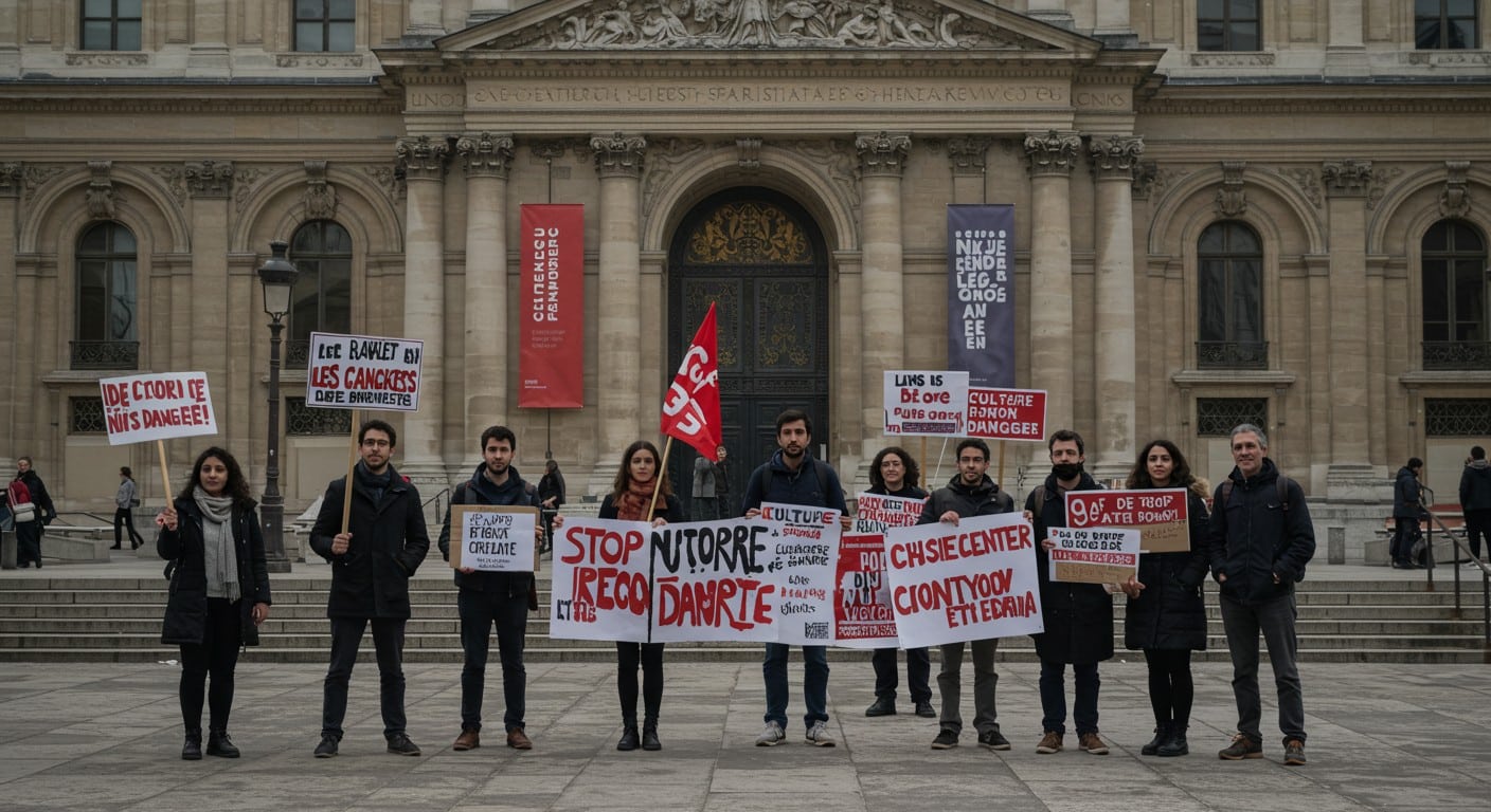 Les intervenants culturels de Paris Musées en grève dénoncent la précarité et le gel des salaires depuis 17 ans. Découvrez leurs revendications !