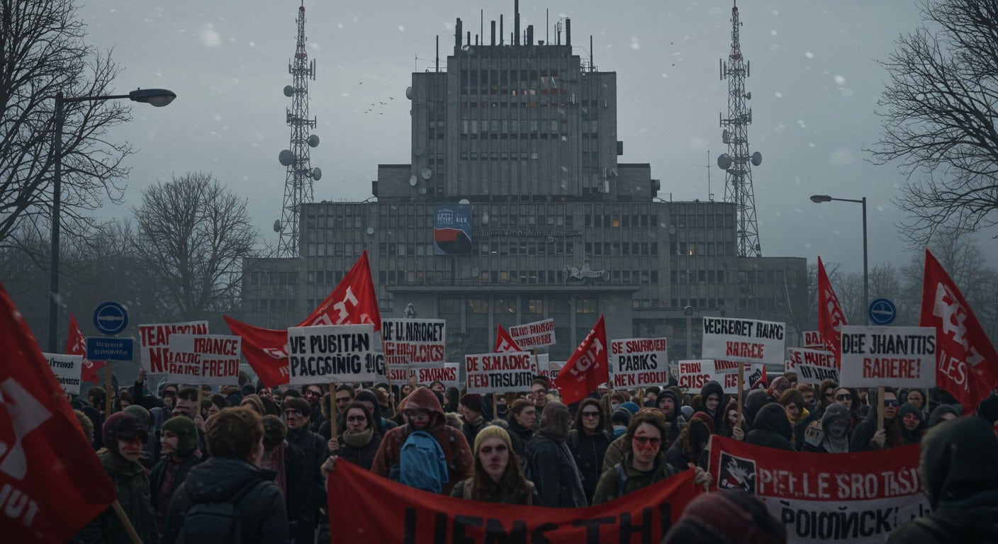 Grève illimitée à Radio France contre la réforme de l’audiovisuel public et les restrictions budgétaires. Découvrez les enjeux et impacts de ce mouvement social.