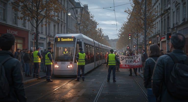 Grève à Reims : Insécurité dans les Transports en Cause