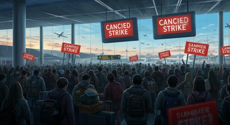 Grève Aérienne : Chaos Avant les Vacances d’Été ?