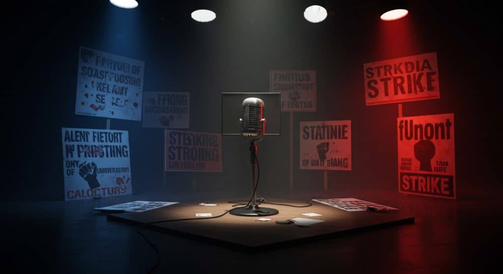Grève Illimitée À France Télévisions : Réforme En Débat