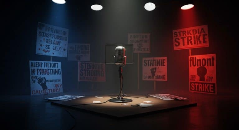 Grève Illimitée À France Télévisions : Réforme En Débat