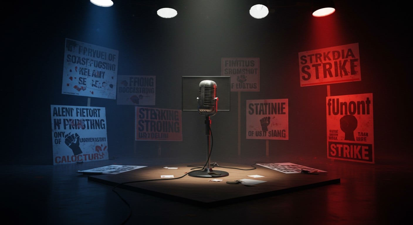 Grève illimitée à France Télévisions dès le 30 juin contre la réforme de l’audiovisuel public. Quels enjeux pour l’avenir des médias ? Découvrez les détails.