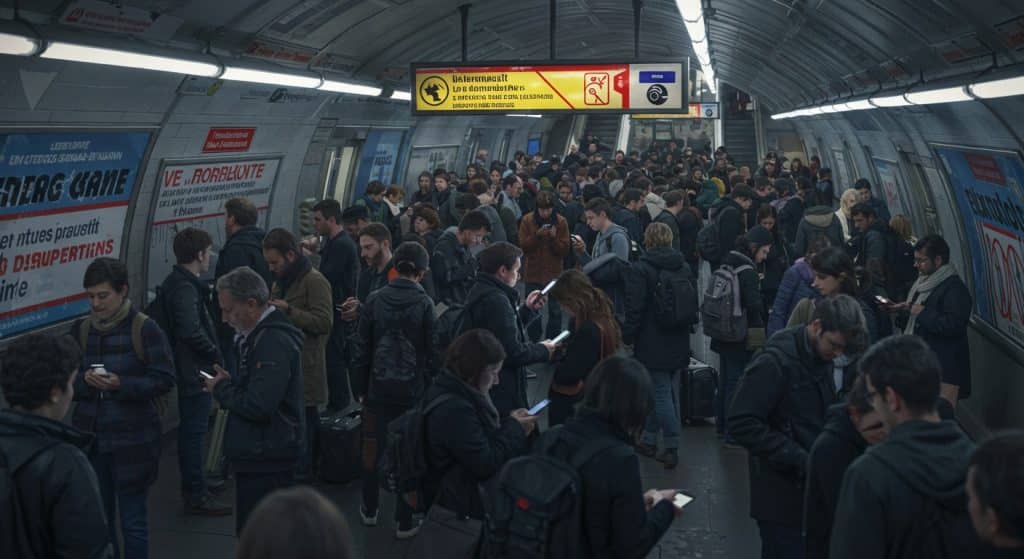 Grève RATP : Métro Perturbé Vendredi à Paris