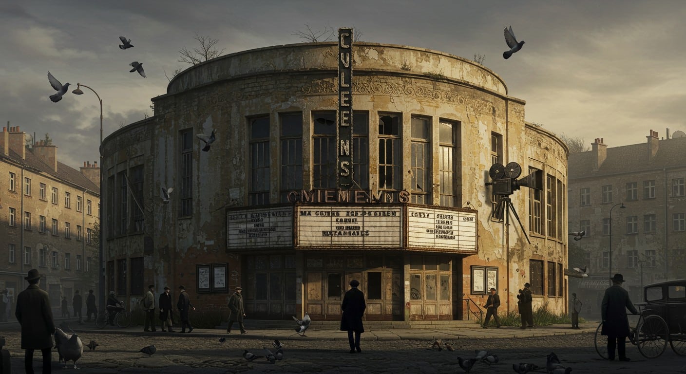À Grigny, le cinéma abandonné de la Grande Borne va disparaître. Découvrez l’histoire émouvante de ce lieu culte à travers un docu-fiction poignant.