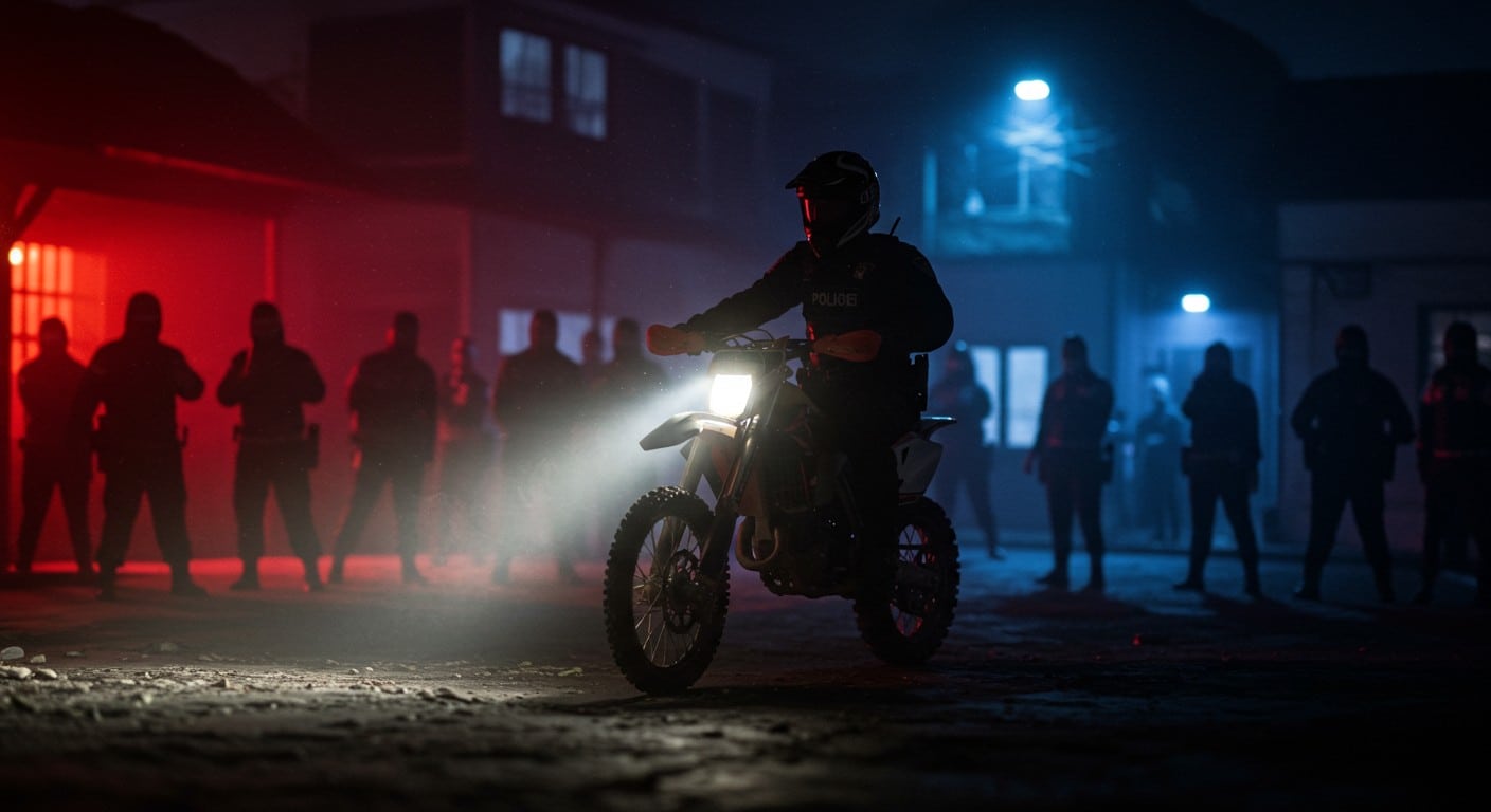 Un policier blessé à Grigny par un motocross lors d’un rodéo urbain. Découvrez les détails de l’incident et ses implications. Cliquez pour en savoir plus !